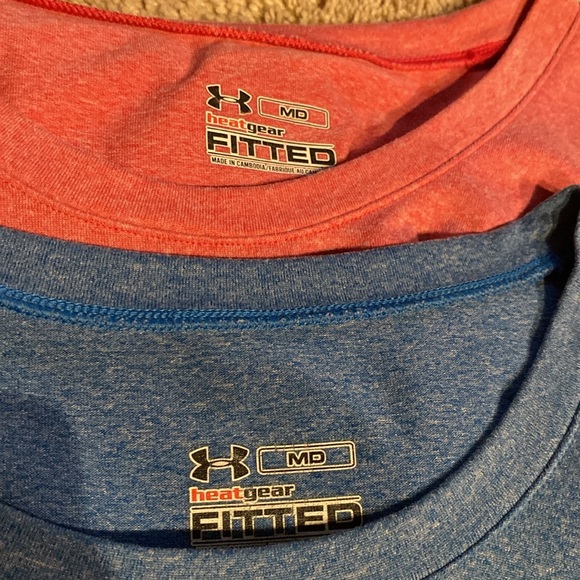 2 under armpit shirts - Picture 3 of 4